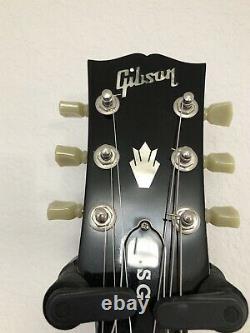 Gibson Sg Standard, 2004 Fabriqué Aux États-unis, Gaucher, Ébène, Excellent État