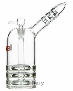 Grav Upline Upright Bubbler 8 Bong En Verre Pipe D'eau Hookah De Haute Qualité États-unis