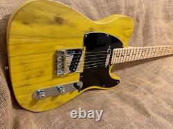 Guitare Électrique Jacobs Tele/Barncaster/Fabriquée à la Main aux États-Unis/Vidéo