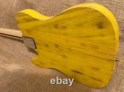 Guitare Électrique Jacobs Tele/Barncaster/Fabriquée à la Main aux États-Unis/Vidéo