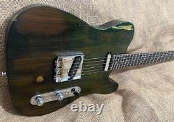 Guitare Électrique Jacobs Tele Style Barncaster / Fait Main USA / NITRO / VIDÉO