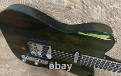 Guitare Électrique Jacobs Tele Style Barncaster / Fait Main USA / NITRO / VIDÉO