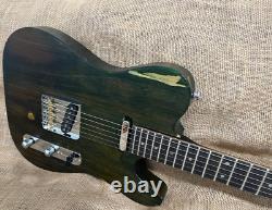 Guitare Électrique Jacobs Tele Style Barncaster / Fait Main USA / NITRO / VIDÉO