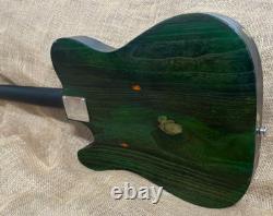Guitare Électrique Jacobs Tele Style Barncaster / Fait Main USA / NITRO / VIDÉO