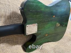 Guitare Électrique Jacobs Tele Style Barncaster / Fait Main USA / NITRO / VIDÉO