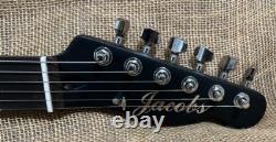 Guitare Électrique Jacobs Tele Style Barncaster / Fait Main USA / NITRO / VIDÉO