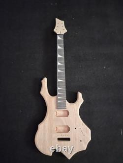 Guitare électrique sur mesure faite à la main. Tous les composants américains.
