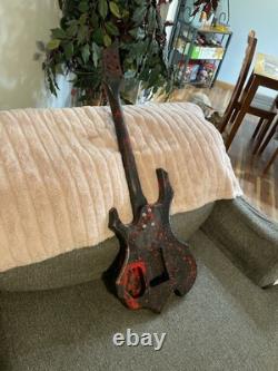 Guitare électrique sur mesure faite à la main. Tous les composants américains.