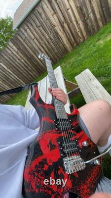 Guitare électrique sur mesure faite à la main. Tous les composants américains.