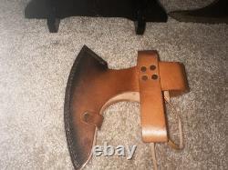 Hache Viking Personnalisée Artisanale