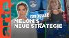 Italien Dans L'ue: Le Chemin De Meloni à Découvert, à L'honneur Sur Arte.