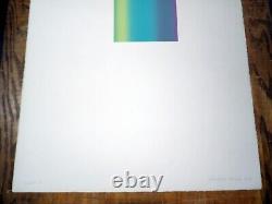 Juergen Strunck BOROL V LITHOGRAPHIE EN COULEUR ÉDITION LIMITÉE 1969 OP ART
