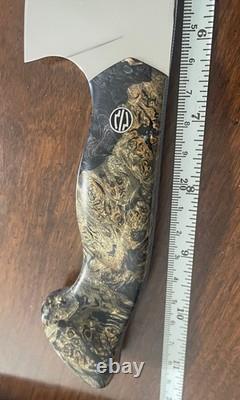 KODA Blade Company. Couteau fixe sur mesure fabriqué aux États-Unis