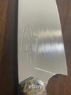 KODA Blade Company. Couteau fixe sur mesure fabriqué aux États-Unis