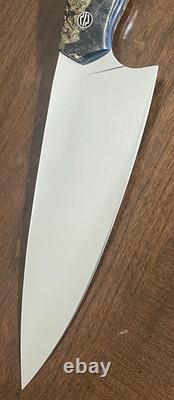 KODA Blade Company. Couteau fixe sur mesure fabriqué aux États-Unis