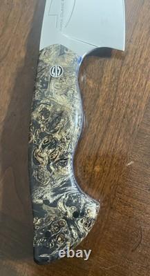 KODA Blade Company. Couteau fixe sur mesure fabriqué aux États-Unis