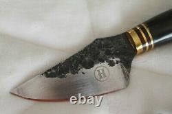 Knife Fixed Blade Douanier & Sheath USA Circle H, Alvarado Tx