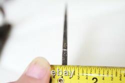 Knife Fixed Blade Douanier & Sheath USA Circle H, Alvarado Tx