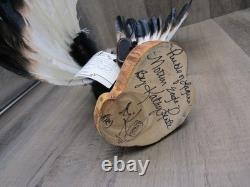 Lagune du Pueblo Eagle Motion Dancer Kachina SIGNÉE Artiste Kathy Lente Gonzales