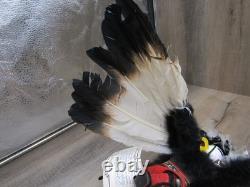 Lagune du Pueblo Eagle Motion Dancer Kachina SIGNÉE Artiste Kathy Lente Gonzales