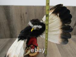 Lagune du Pueblo Eagle Motion Dancer Kachina SIGNÉE Artiste Kathy Lente Gonzales