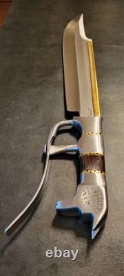 Lame Badass Fait Main Épée Cérémonielle Acier D2 23.0 Poignée en Bois de Wenge - BA705