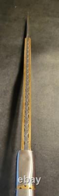 Lame Badass Fait Main Épée Cérémonielle Acier D2 23.0 Poignée en Bois de Wenge - BA705