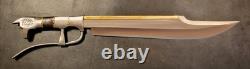 Lame Badass Fait Main Épée Cérémonielle Acier D2 23.0 Poignée en Bois de Wenge - BA705