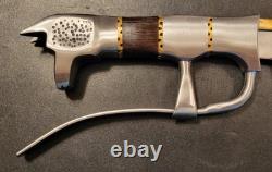 Lame Badass Fait Main Épée Cérémonielle Acier D2 23.0 Poignée en Bois de Wenge - BA705