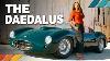 Le Daedalus 1 De 1 Body Roadster En Aluminium Fait Main Inspiré Par Vintage European Racing Ep18