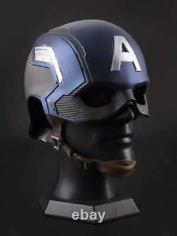Le Masque Avengers Captain America Frp Costume De Casque Dur Replique Halloween Prop