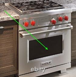 Loup DF Avec Bouton Pod Knob Authentique OEM Wolf Electriques Fait Main aux États-Unis Expédition Rapide