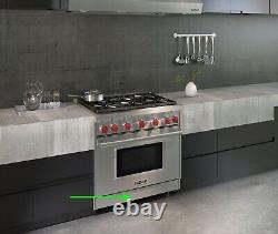 Loup GR36 R36 Jupe en acier inoxydable fait main aux États-Unis Wolf Part OEM de l'usine