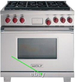 Loup GR36 R36 Jupe en acier inoxydable fait main aux États-Unis Wolf Part OEM de l'usine
