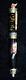 Montegrappa Alexander Hamilton RÉsine Noire Le Rollerball (ishxnrsc) Neuf Avec BoÎte