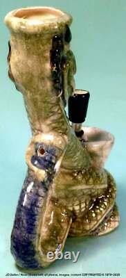 Magic Fantasy Dragon Skull Céramique Rumph Water Hookah Bong Tobacco Pipe 1875 USA