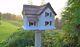 Maison D'oiseaux De Chalet En Bois Récupéré Faite à La Main Par Des Amish Aux États-unis