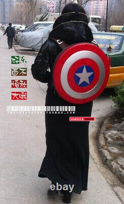 Marvel 75th Anniversary Captain America Shield Sac À Dos Grande Taille Sac Cadeau Cool