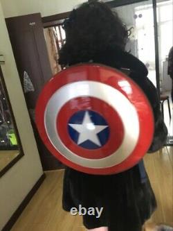 Marvel 75th Anniversary Captain America Shield Sac À Dos Grande Taille Sac Cadeau Cool