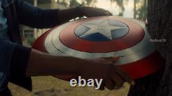 Marvel Légendes Capitaine Amérique 75ème Anniversaire Avengers Bouclier Alliage Métal Nouveau
