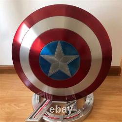Marvel Les Avengers Captain America Modèle de Logo Bouclier Support LED Collection