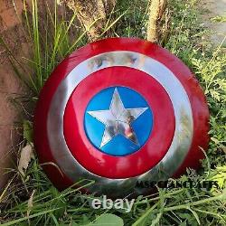 Marvels Avengers Légende Captain America Shield Halloween Medieval Coplay Réplique