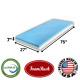 Matelas De Camping Foamrush Bunk 27 X 75 En Mousse à Mémoire De Forme Avec Gel Rafraîchissant Usa