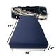 Matelas Superposé En Mousse Foamrush 4 X 48 X 72 Pour Camping-car De Voyage
