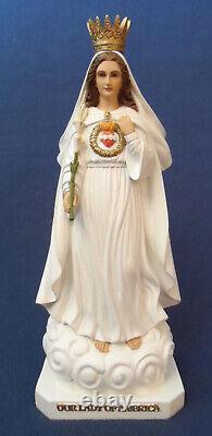 Notre-Dame d'Amérique statue 14