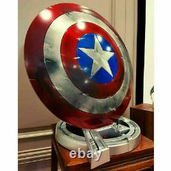 Nouveau Captain Americas Shield Metal Mcu Captain America Shield Film Prop Replica