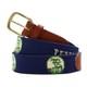 Nouvelle Ceinture Artisanale En Broderie De Golf Pebble Beach Officielle Limitée Cadeau 40 (1/100)
