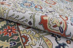 Nouvelle Main Beige Parsian Oriental Laine Faite À La Main Rug & Carpet