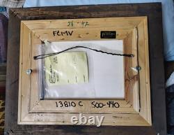 Peinture de paysage de Paul MacWilliams signée. Lieu inconnu avec ferme.