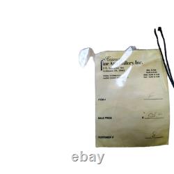 Peinture de paysage de Paul MacWilliams signée. Lieu inconnu avec ferme.